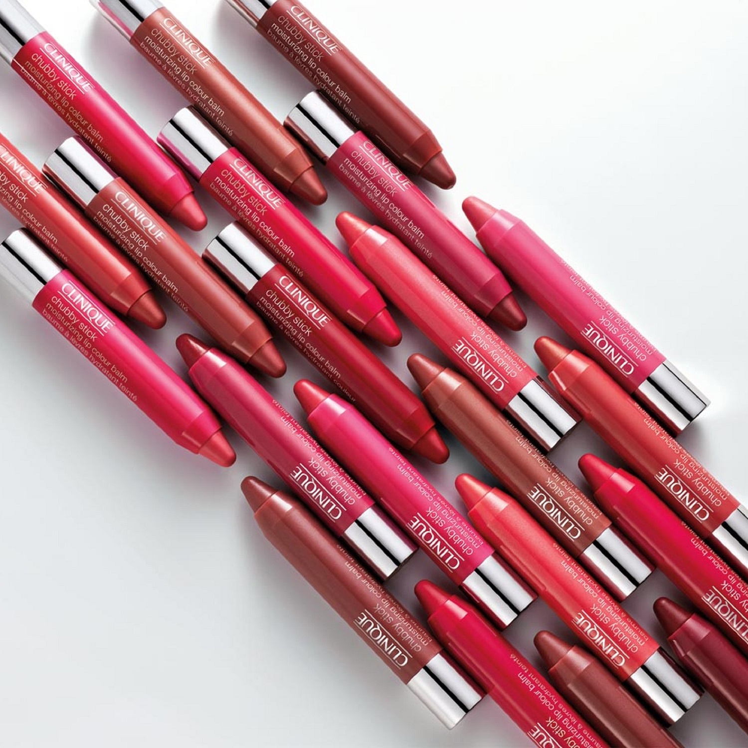 CHUBBY STICK™ MOISTURIZING LIP COLOUR BALM (BÁLSAMO CON COLOR)
